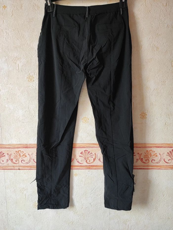 Pantalon noir et gris - photo numéro 6