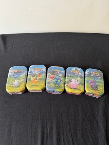 Art-Set Mini tins Héros Transcendants ME2.5