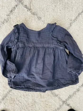 Jolie blouse bonton