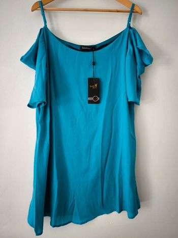 Robe taille XL neuve style dome