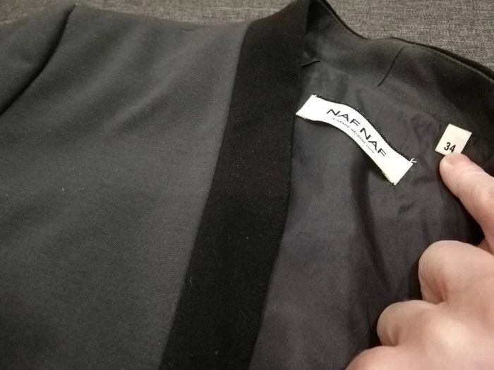 Veste grise - photo numéro 2