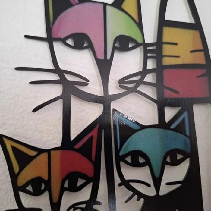 Déco fer Chats - photo numéro 7