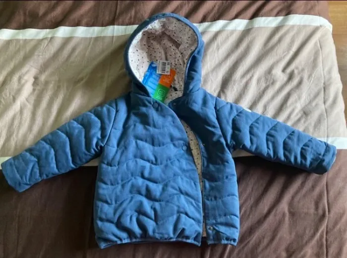 Manteau Okaidi - 18 mois NEUF