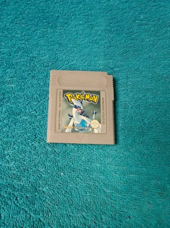 GB Pokémon version argent