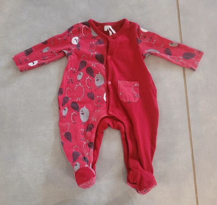 Lot pyjamas 1 mois - photo numéro 2