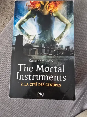 Livre the mortal instrument tome 2
