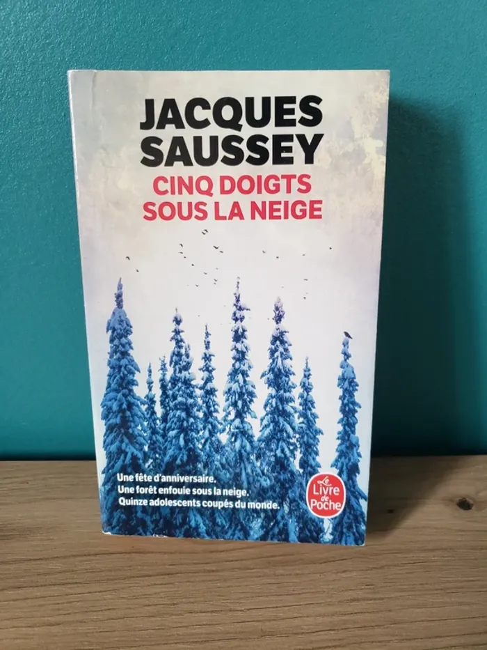 Cinq doigts sous la neige