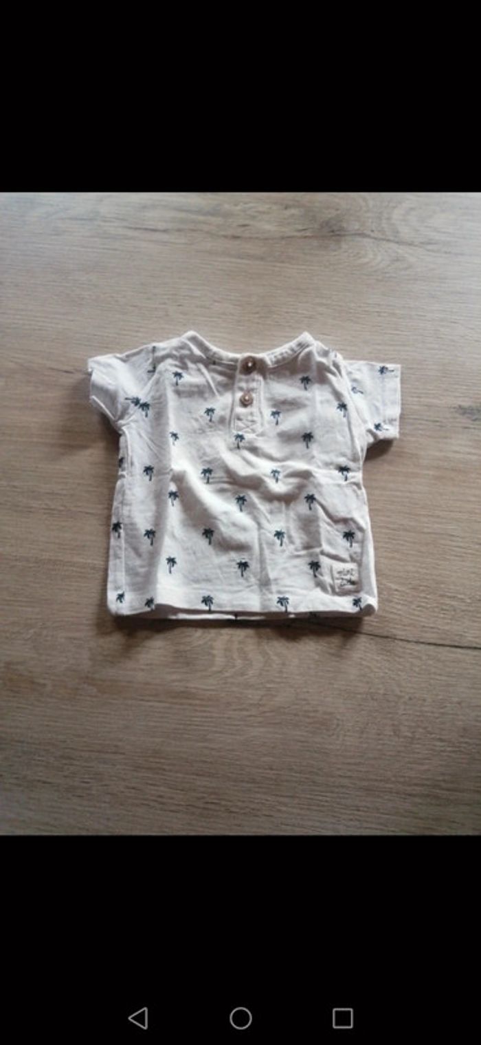 Tee shirt 1 mois