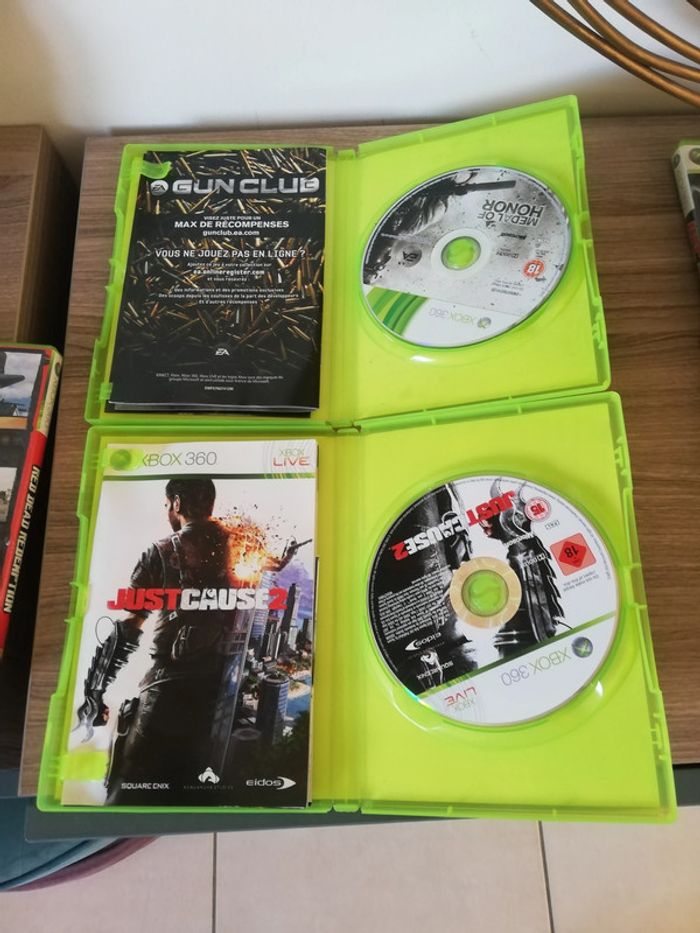 Divers jeux Xbox360 - photo numéro 4