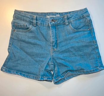 Short bleu