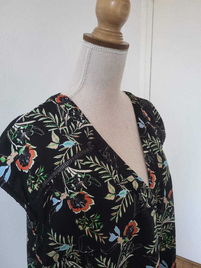 Blouse fluide à motifs - photo numéro 2