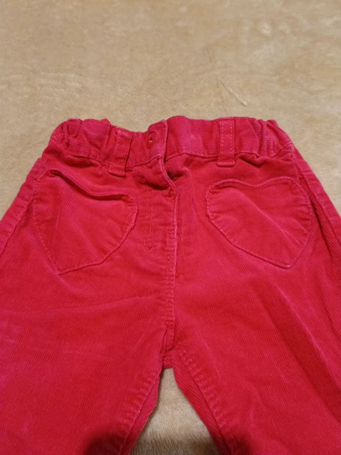 Pantalon velours 24 mois - photo numéro 2