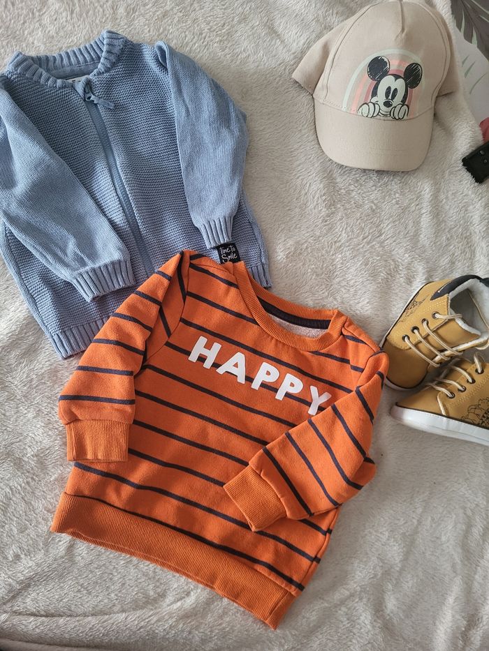 Lot vêtements garçon 12 mois - photo numéro 6