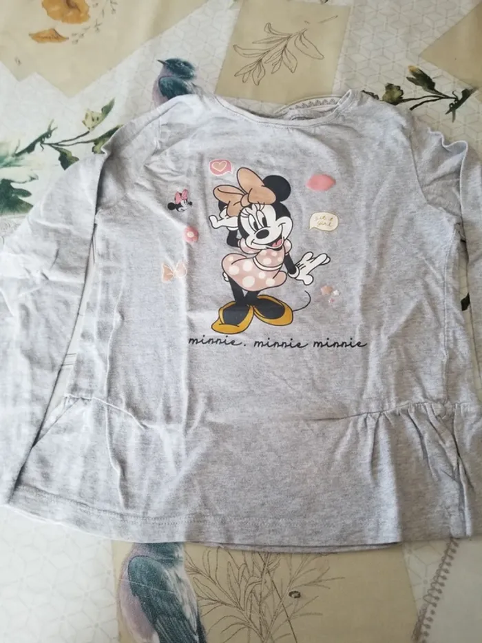 Haut manche longue Minnie