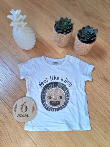 🌸 T shirt garçon 6 mois 🌸