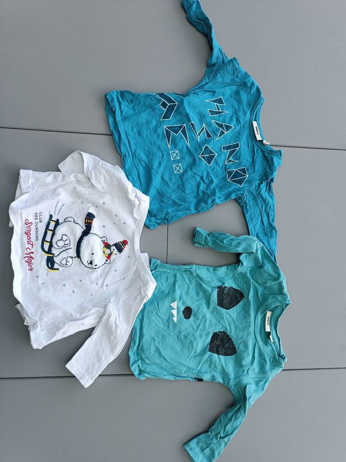 T-shirt manche longue