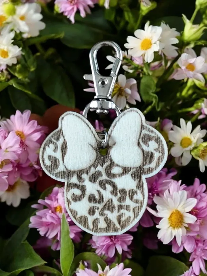 Porte clé Minnie