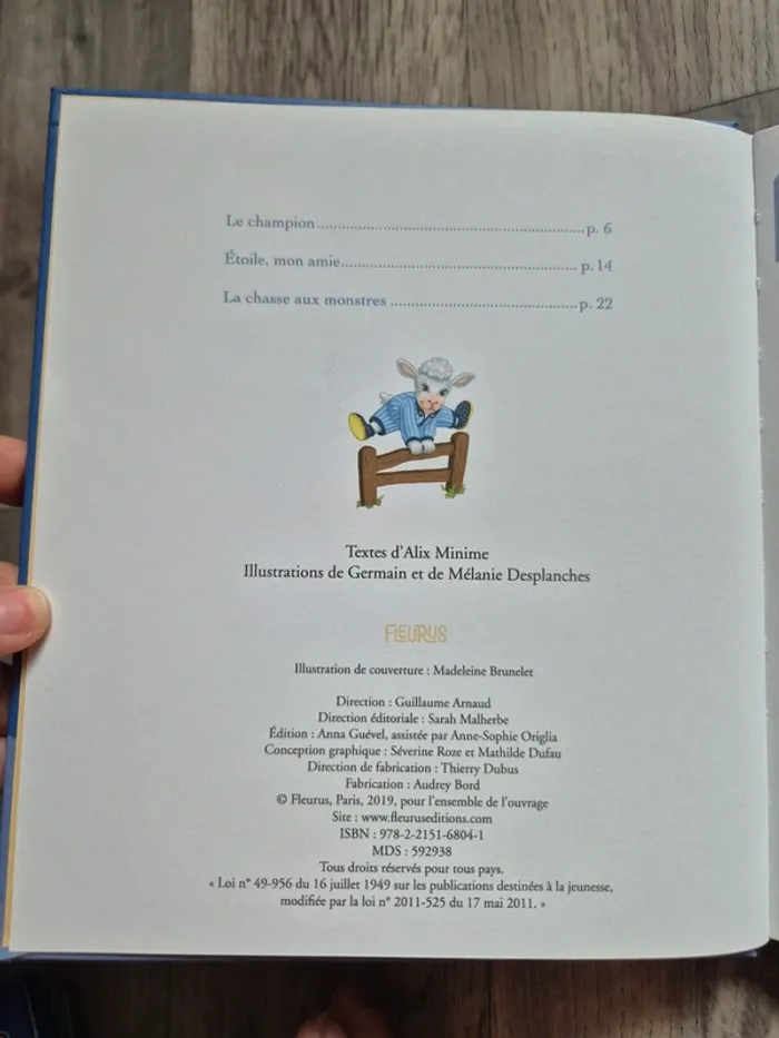 Livre "Histoires à lire avec papa et maman pour s’endormir" - photo numéro 2
