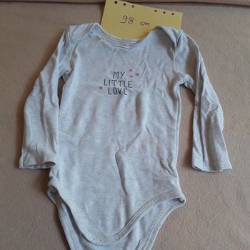 Body bébé fille 98 cm - 24/36 mois