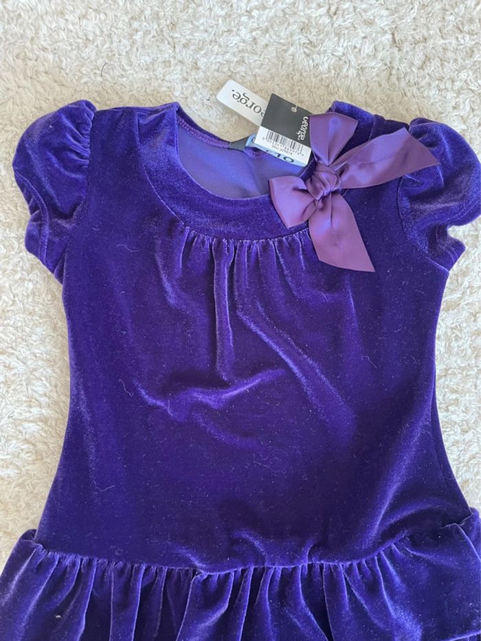 Robe velours - photo numéro 2