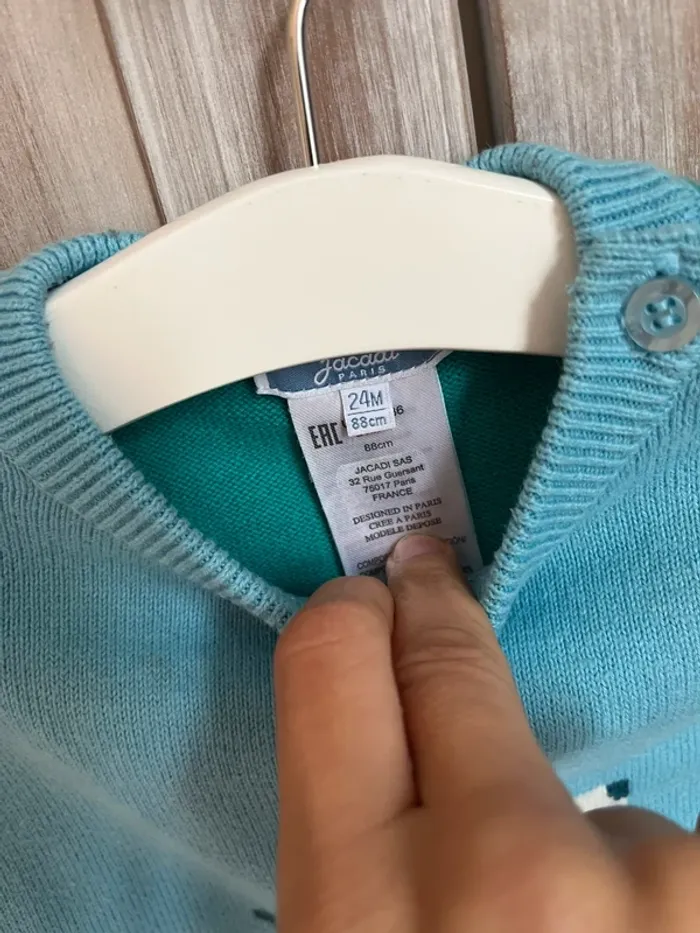 Pull chaud garçon 24 mois - photo numéro 4