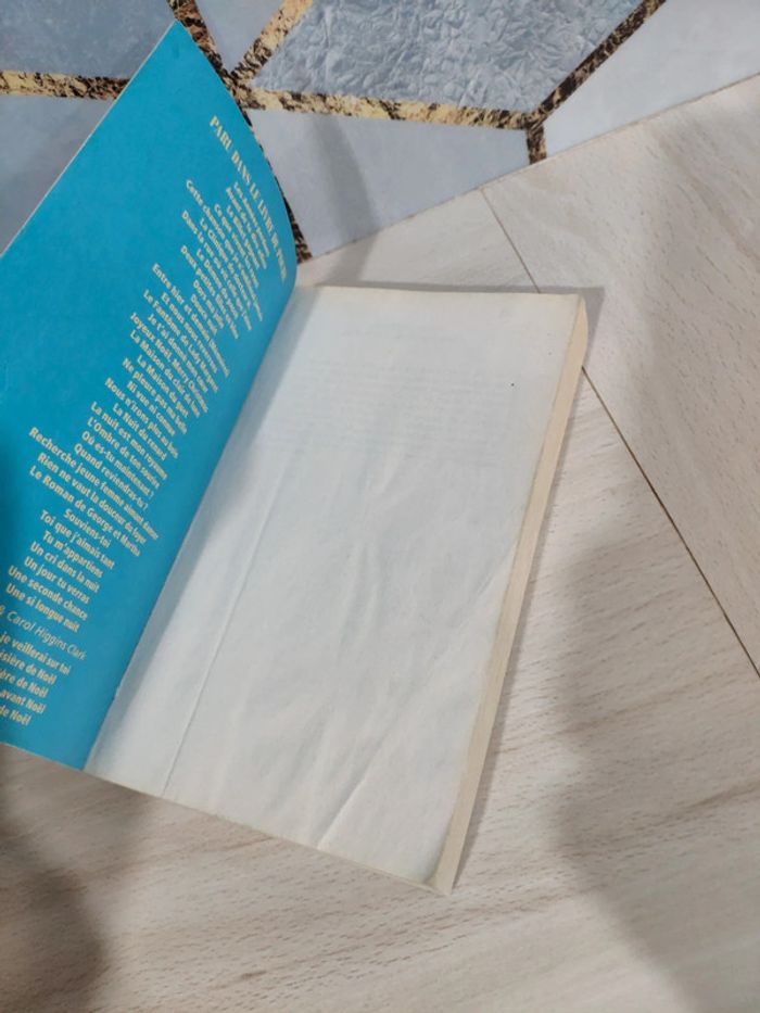 Livre poche cette chanson que je n'oublierai jamais Mary Higgins Clark - photo numéro 6