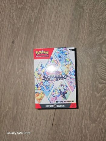 Pokemon bundle evolutions prismatiques 8.5