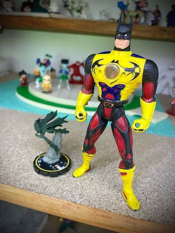 Lot de deux jouets Batman dc comics