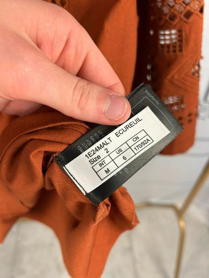 Blouse Ba&sh Malta T2 / M neuve - photo numéro 7