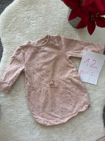 Robe ML ~ kiabi ~ 12 mois