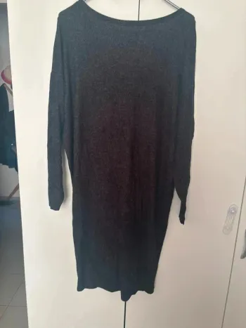 Robe pull&Bear grise  taille 36 s neuve