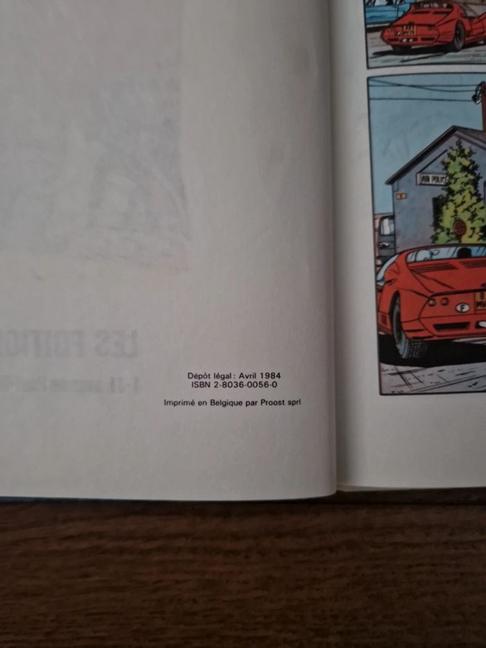 Bande dessinée Michel Vaillant - photo numéro 4