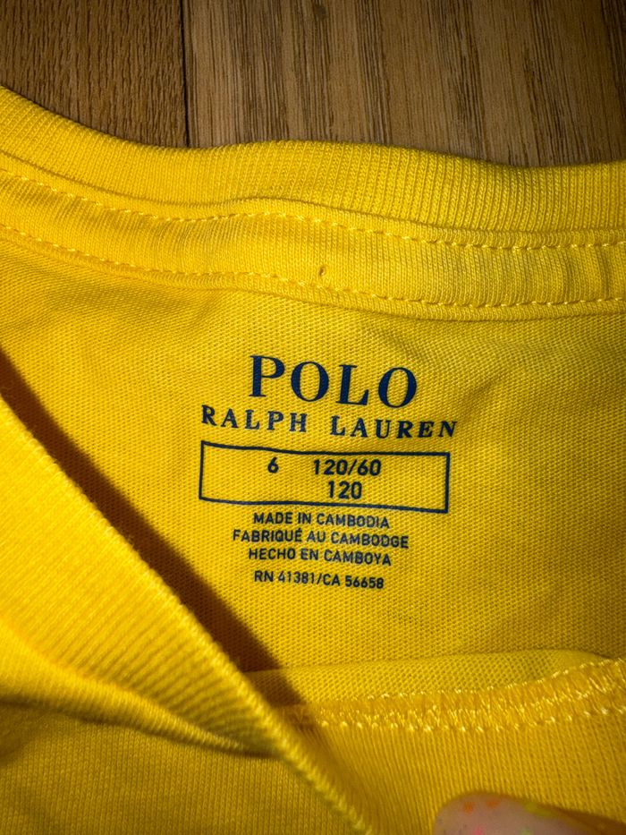 Lot de 3 tee shirts Ralph Lauren taille 6 ans - photo numéro 6