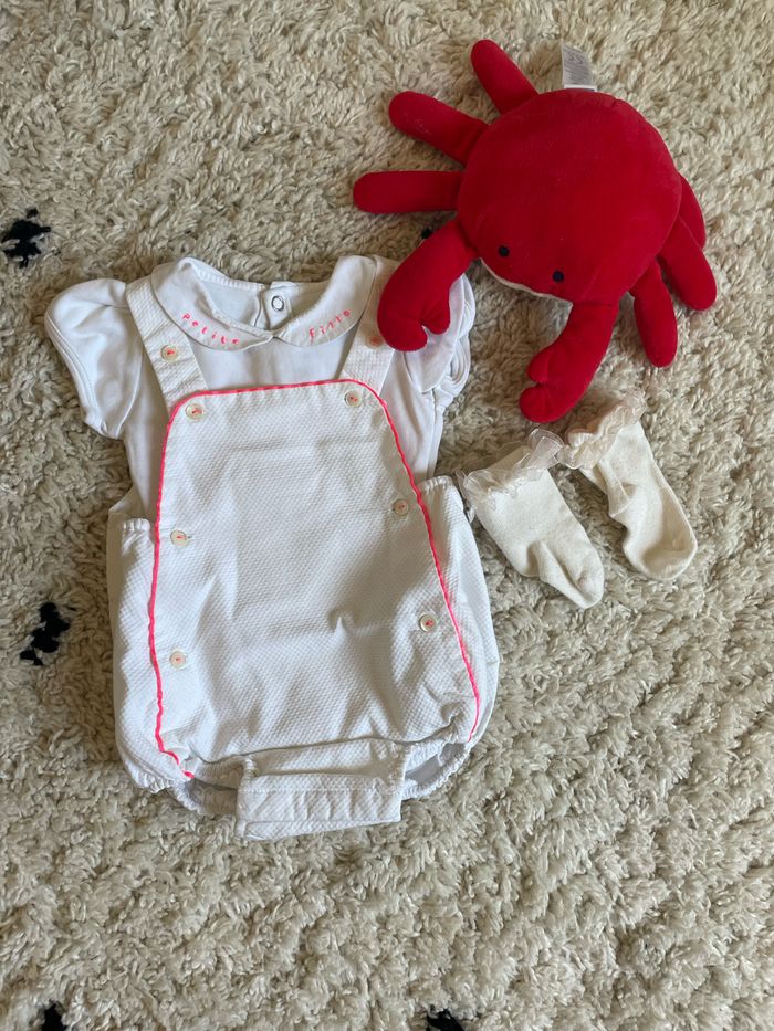 Ensemble bébé fille Jacadi - photo numéro 3