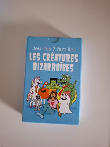 Jeu de 7 familles 