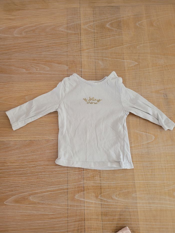 3 tee shirt manches longues - photo numéro 3