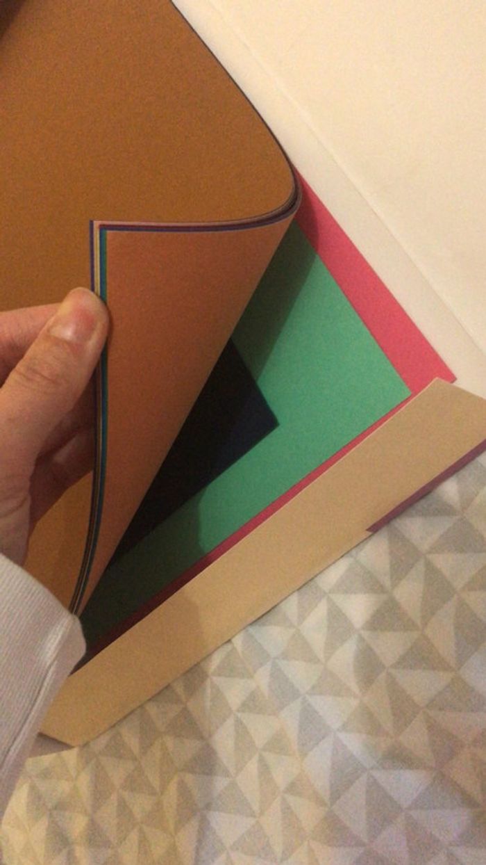 Lot de feuille canson 12 de couleurs - photo numéro 9