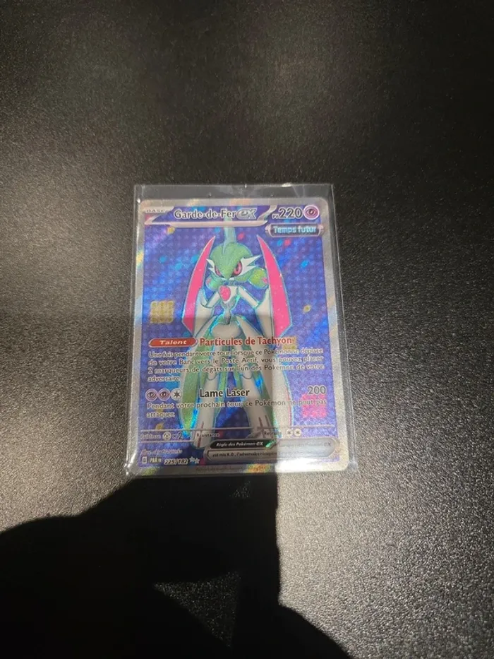 Garde de fer EX 225/182