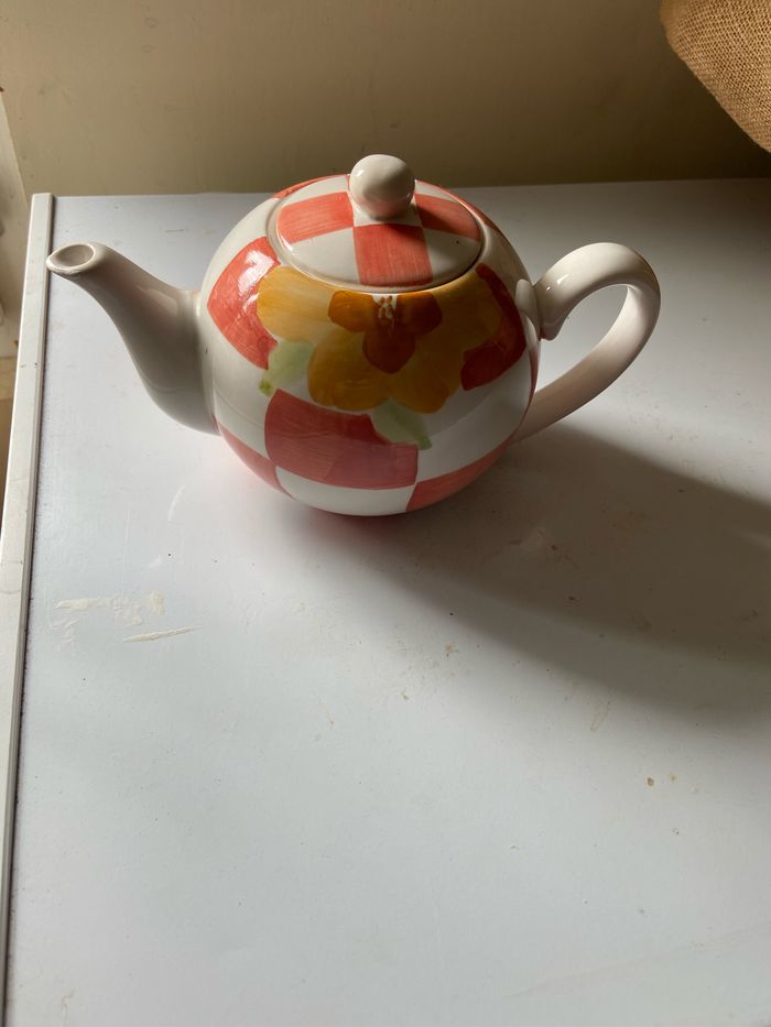 Théière en céramique