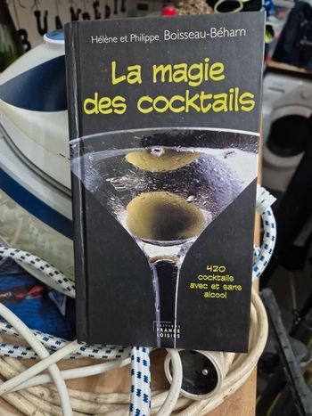 Livre la magie des cocktails
