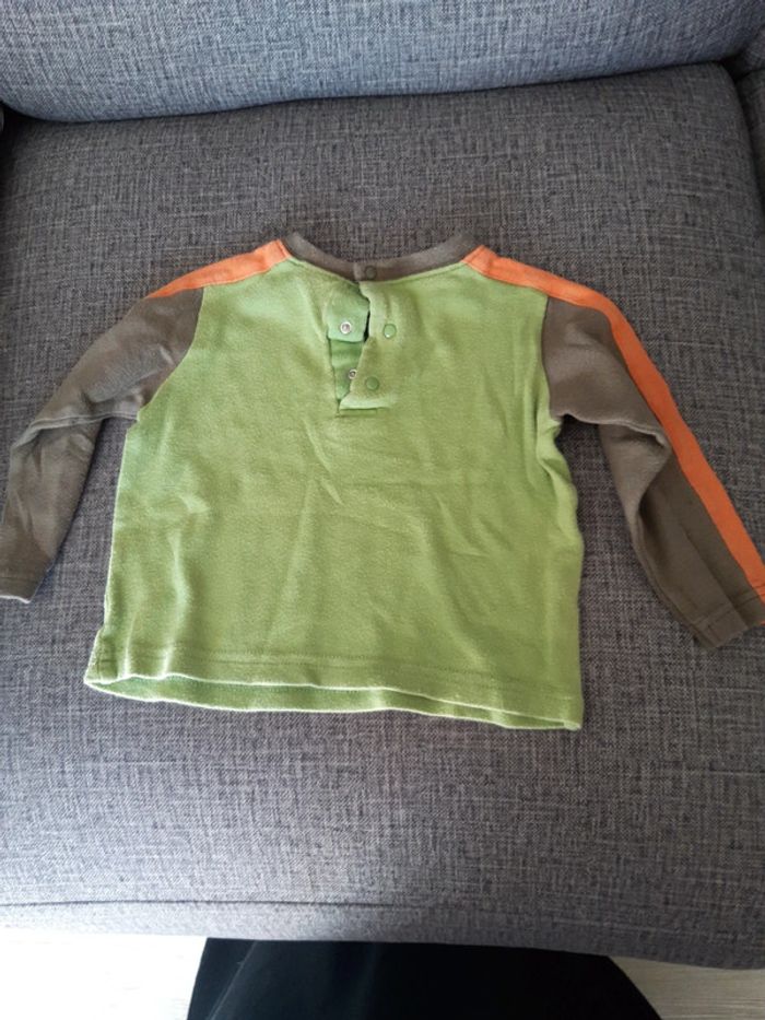 T shirt longues manches - photo numéro 4