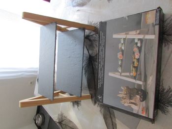 Plateau de dégustation en ardoise et bois