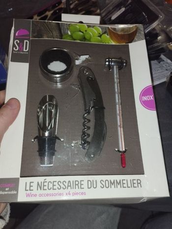 Set sommelier
