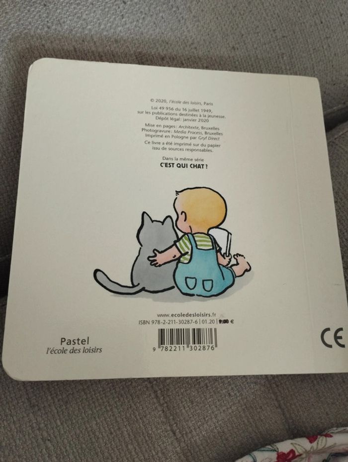 Livre premier âge. Il est où le chat? - photo numéro 2