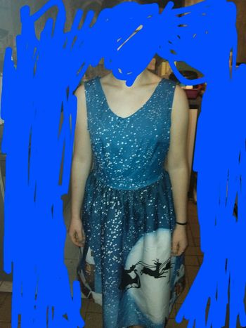 Robe de Noël taille S