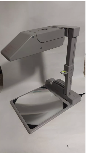Projecteur de Transparents A4 Présentation Bureau Liesegang Portable E/T