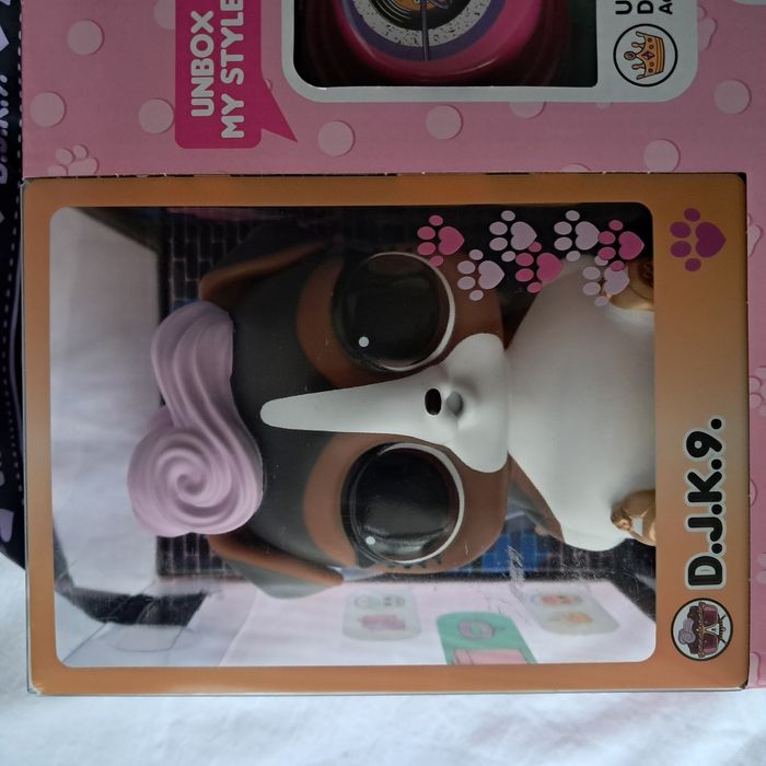 L.O.L lol Surprise Big pet Grand Animal chien D.J.K.9 MGA Neuf - photo numéro 8