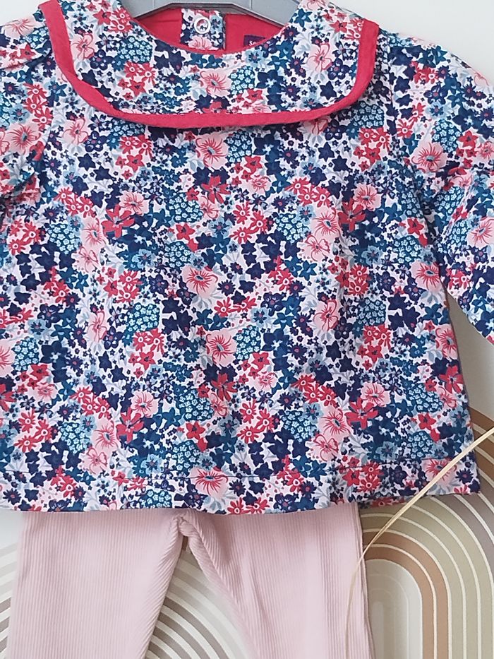 👶 Sergent Major Ensemble Fille 3 mois Neuf - photo numéro 2