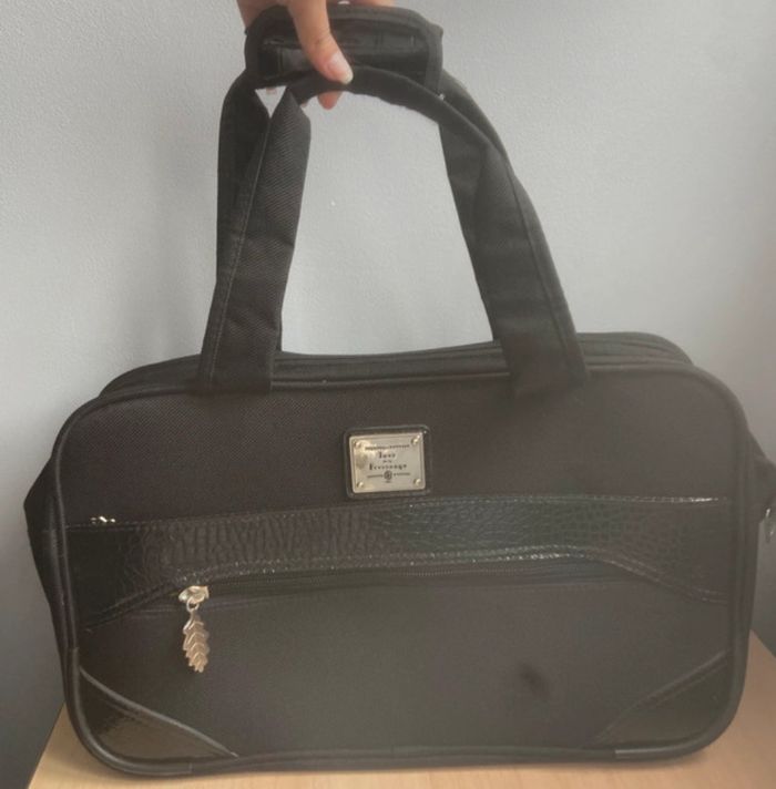 Sac voyage Inès de la fressange