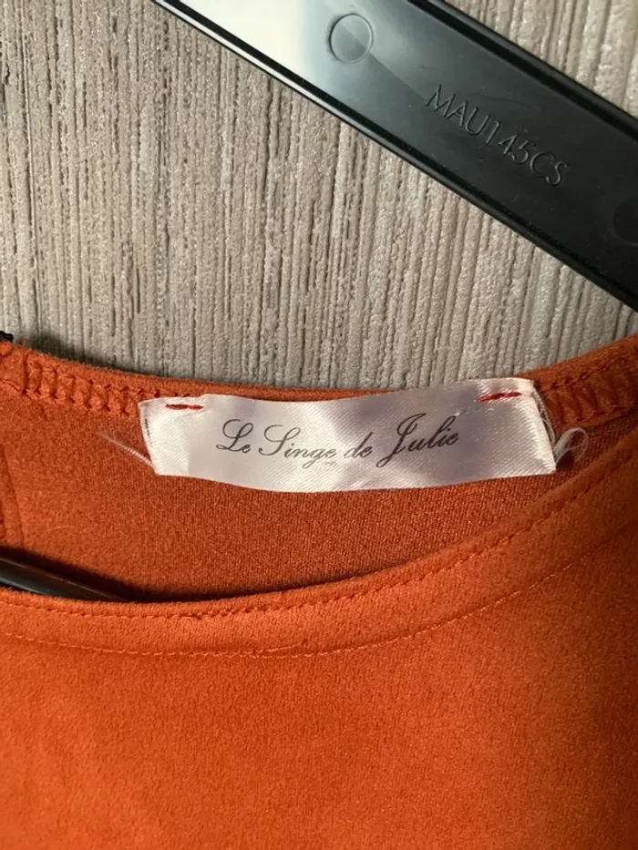 Belle robe en suédine - photo numéro 3